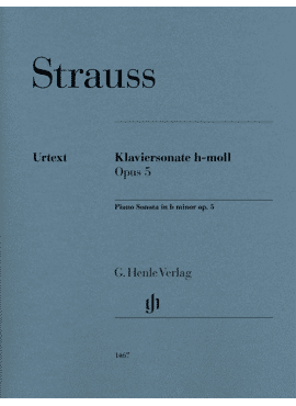 Klaviersonate h-moll op. 5